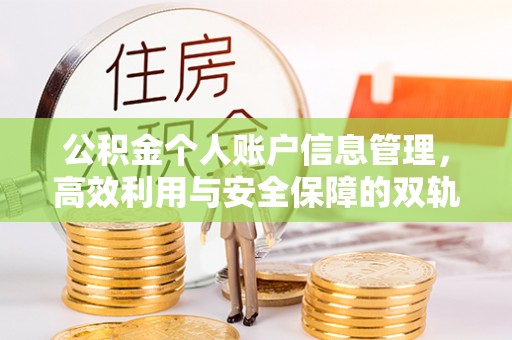 在线公积金个人账户信息管理，高效利用与安全保障的双轨并行