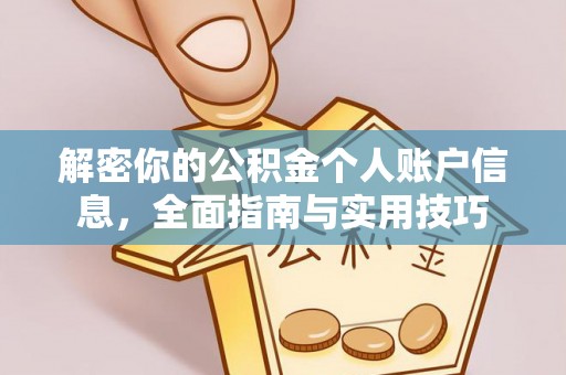 在线解密你的公积金个人账户信息，全面指南与实用技巧