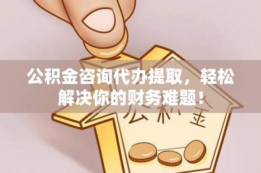 在线公积金咨询代办提取，轻松解决你的财务难题！