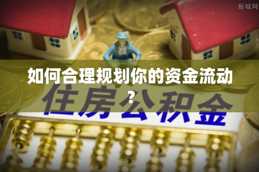 在线如何合理规划你的资金流动？