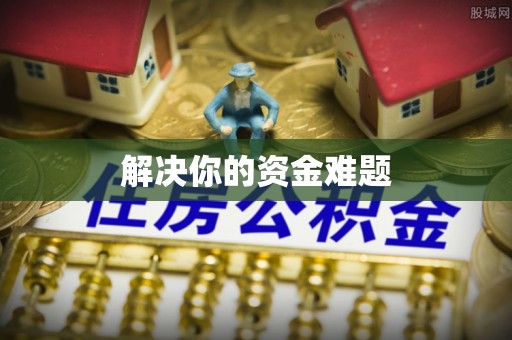 在线解决你的资金难题