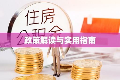 在线政策解读与实用指南