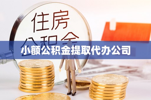 在线小额公积金提取代办公司