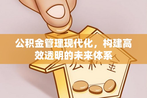 在线公积金管理现代化，构建高效透明的未来体系