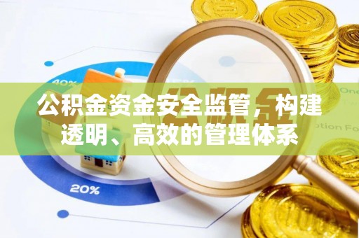 在线公积金资金安全监管，构建透明、高效的管理体系