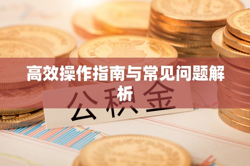 在线高效操作指南与常见问题解析