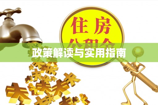 在线政策解读与实用指南