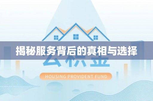 在线揭秘服务背后的真相与选择