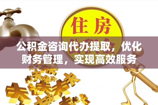 在线公积金咨询代办提取，优化财务管理，实现高效服务