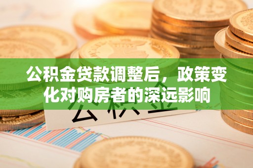 在线公积金贷款调整后，政策变化对购房者的深远影响