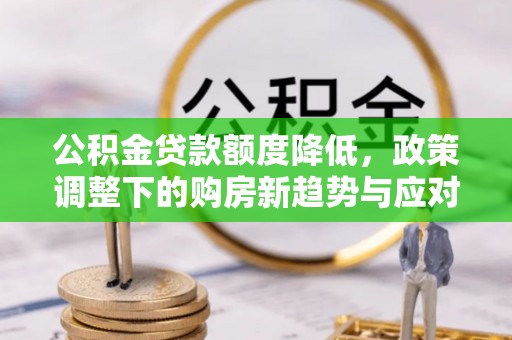 在线公积金贷款额度降低，政策调整下的购房新趋势与应对策略