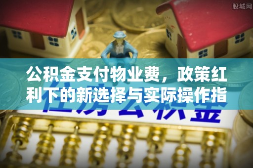 在线公积金支付物业费，政策红利下的新选择与实际操作指南