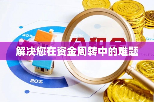 在线解决您在资金周转中的难题