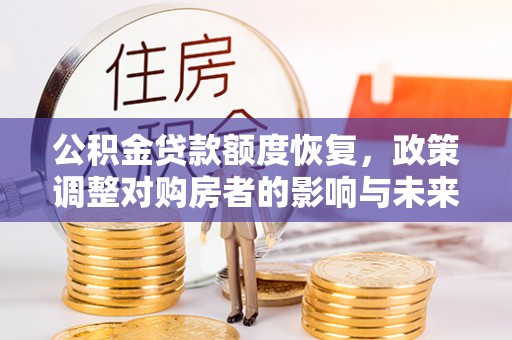 在线公积金贷款额度恢复，政策调整对购房者的影响与未来展望