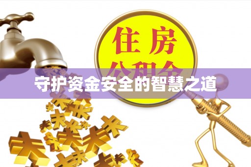 在线守护资金安全的智慧之道