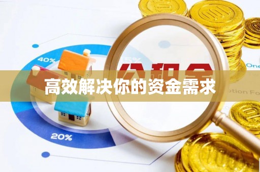 在线高效解决你的资金需求