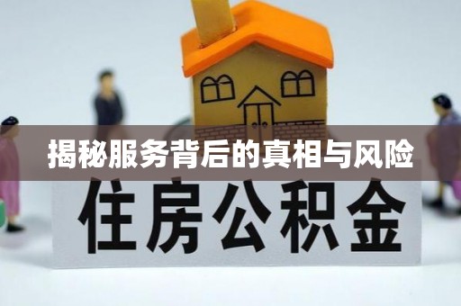 在线揭秘服务背后的真相与风险