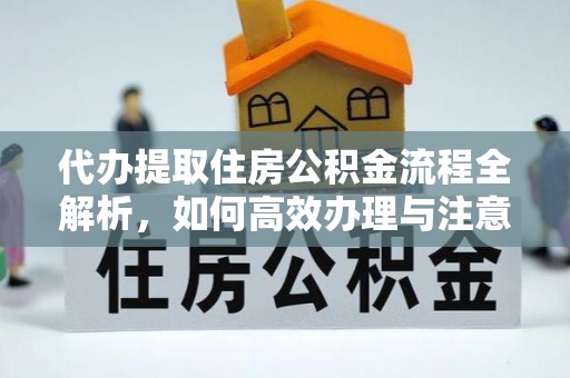 在线代办提取住房公积金流程全解析，如何高效办理与注意事项