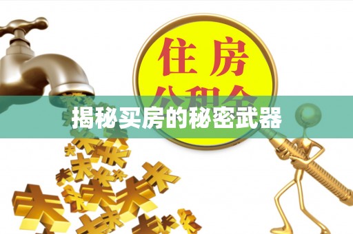 在线揭秘买房的秘密武器