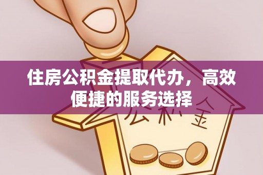 在线住房公积金提取代办，高效便捷的服务选择