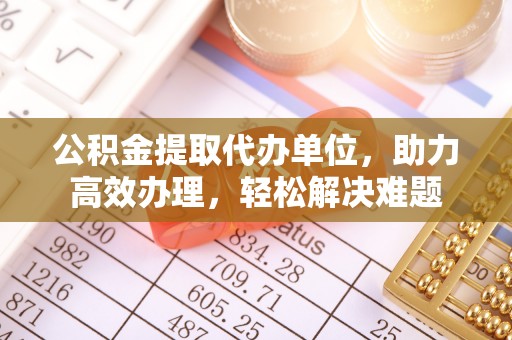 在线公积金提取代办单位，助力高效办理，轻松解决难题