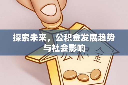 在线探索未来，公积金发展趋势与社会影响