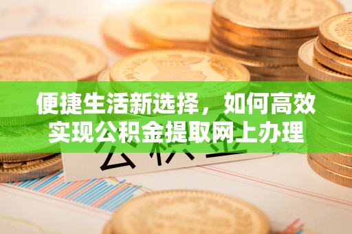 在线便捷生活新选择，如何高效实现公积金提取网上办理