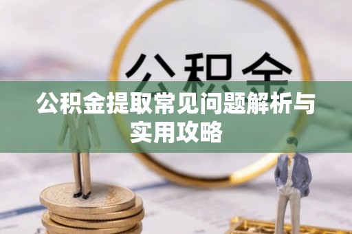 在线公积金提取常见问题解析与实用攻略