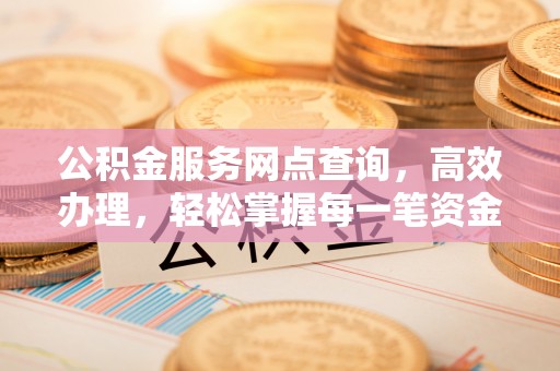 在线公积金服务网点查询，高效办理，轻松掌握每一笔资金动态