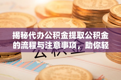 在线揭秘代办公积金提取公积金的流程与注意事项，助你轻松拿回属于你的钱