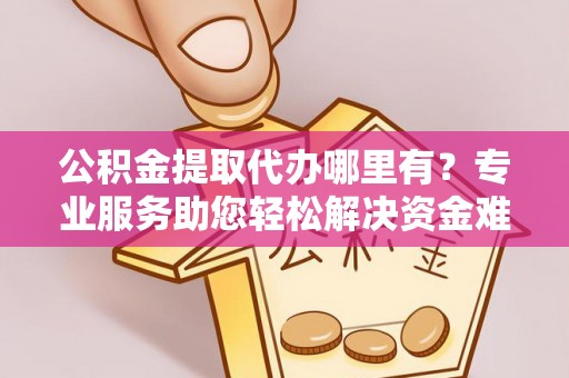 在线公积金提取代办哪里有？专业服务助您轻松解决资金难题