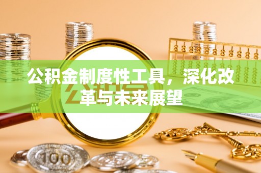 在线公积金制度性工具，深化改革与未来展望