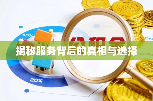 在线揭秘服务背后的真相与选择