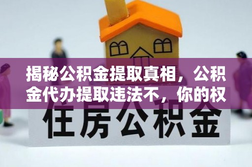 在线揭秘公积金提取真相，公积金代办提取违法不，你的权益如何保障？