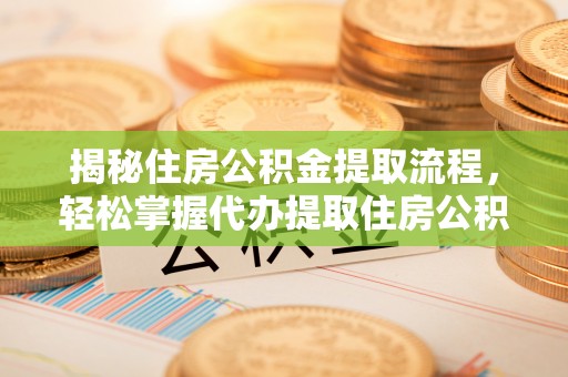 在线揭秘住房公积金提取流程，轻松掌握代办提取住房公积金技巧
