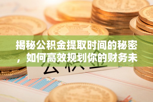 在线揭秘公积金提取时间的秘密，如何高效规划你的财务未来