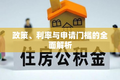 在线政策、利率与申请门槛的全面解析