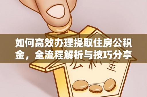 在线如何高效办理提取住房公积金，全流程解析与技巧分享