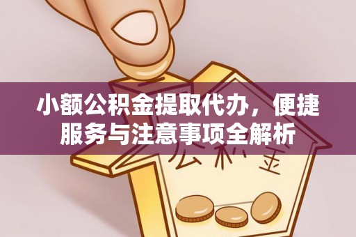 在线小额公积金提取代办，便捷服务与注意事项全解析