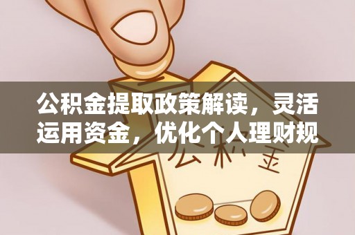 在线公积金提取政策解读，灵活运用资金，优化个人理财规划