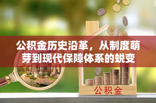 在线公积金历史沿革，从制度萌芽到现代保障体系的蜕变