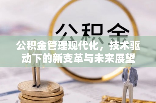 在线公积金管理现代化，技术驱动下的新变革与未来展望