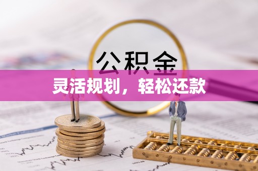 在线灵活规划，轻松还款