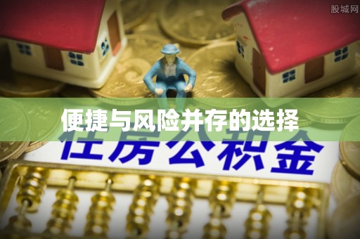 在线便捷与风险并存的选择