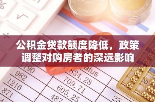 在线公积金贷款额度降低，政策调整对购房者的深远影响