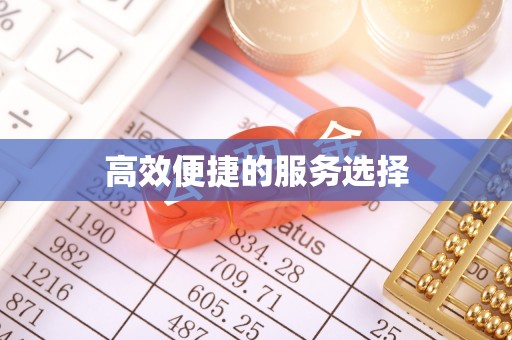 在线高效便捷的服务选择