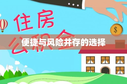 在线便捷与风险并存的选择